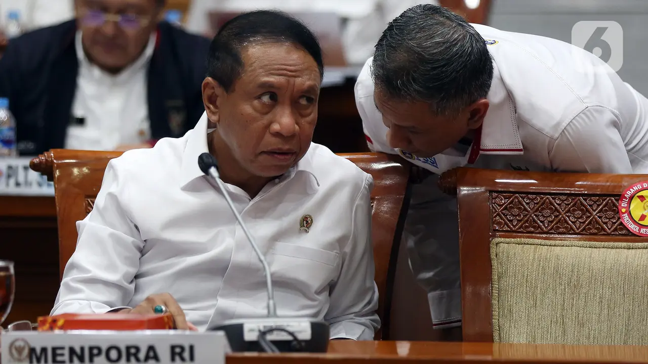 PSSI dan Menpora Bahas Program Naturalisasi Sandy Walsh Serta Jordi Amat Bersama DPR