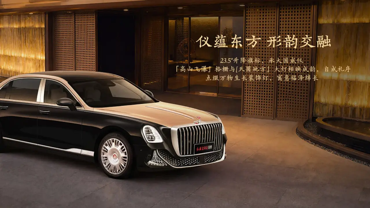Hongqi Bersaing Ketat di Segmen Mobil Mewah China, Kalahkan Rolls-Royce hingga Bentley (Carscoops)