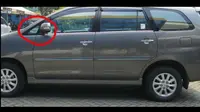 Kaca segitiga mobil bisa jadi celah maling (Otosia.com)