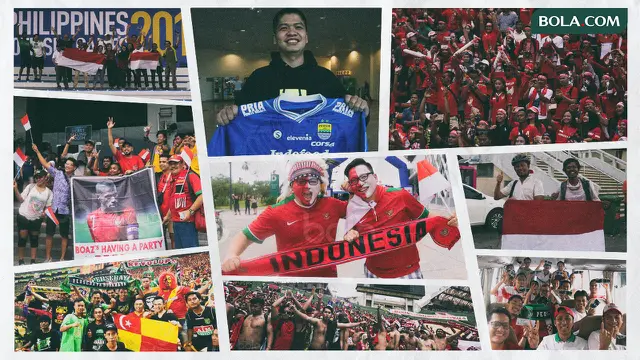 Kolase - Suporter Timnas Indonesia