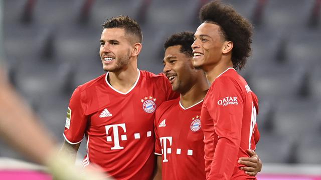 Serge Gnabry Hattrick, Bayern Munchen Pesta Gol di Laga Perdana Liga Jerman