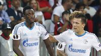 Abdul Rahman Baba bergabung bersama Chelsea pada 16 agustus 2015, Baba kemudia dipinjamkan ke FC Schalke 04 pada musim 2016-2017. (EPA/Sebastian Nogier)