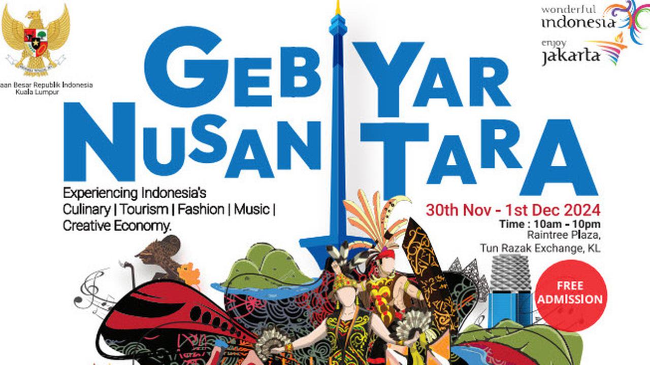 Ekspansi ke Malaysia, Vidio  Ikut Promosi Ekonomi Kreatif Gebyar Nusantara 2024 di Kuala Lumpur
