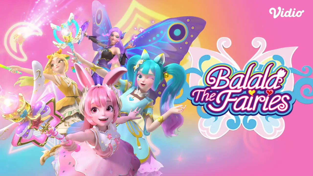 Animasi Balala The Fairies