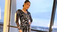 Frederika Alexis Cull di karantina Miss Universe 2019. (dok. Instagram @frederikacull/https://www.instagram.com/p/B5gaodNlPka/Putu Elmira)