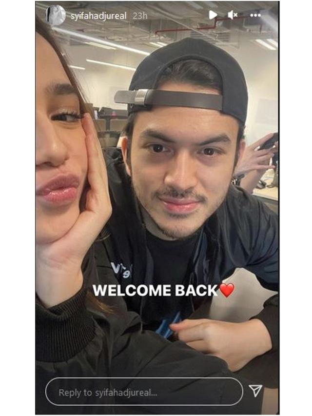 Rehabilitasi Rawat Jalan, Ini 6 Potret Kebersamaan Rizky Nazar dan Syifa Hadju