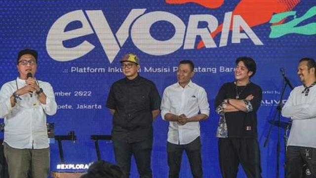 Perkenalan aplikasi Evoria