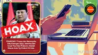 6 Hoaks yang Beredar di Media Sosial Dalam Sepekan, Simak Daftarnya