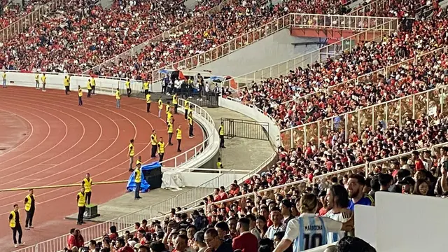 Timnas Indonesia - Argentina