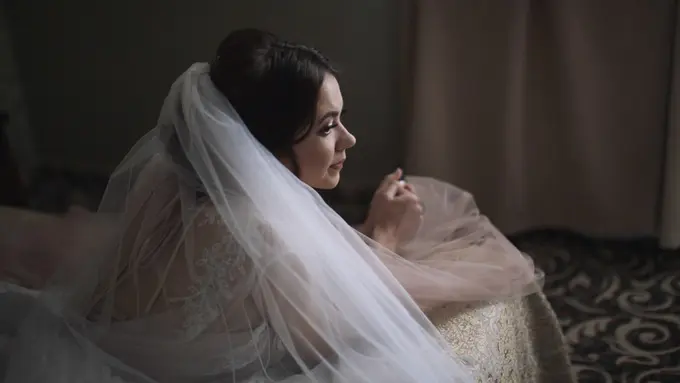 hari pernikahan sedih