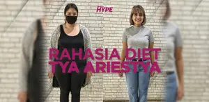 Tya Ariestya Turun 22 Kg dalam 4 Bulan, Ini Rahasianya