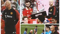 Kolase - Erik Ten Hag MU Vs Liverpool (Bola.com/Adreanus Titus)