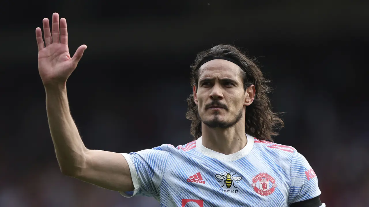Edinson Cavani - Manchester United - 22 Mei 2022