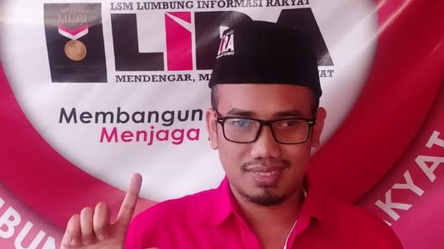 Koordinator Komunitas Disabilitas Lira Disability Care (LDC), Abdul Majid,S.E