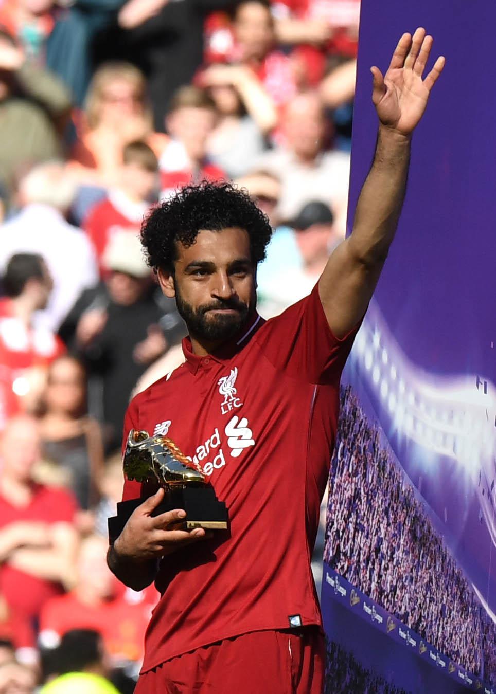 Mohamed Salah (AFP/Paul Ellis)