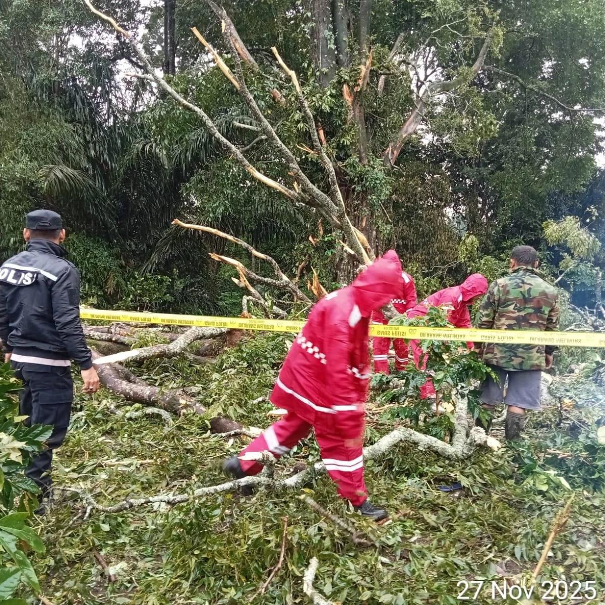 Polisi Tangani Bencana di Sumut