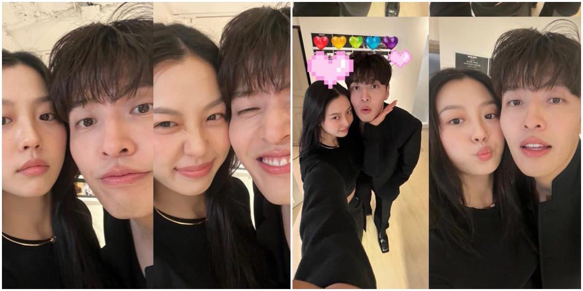 4 Potret Chemistry Kang Ha Neul dan Go Min Si yang Menggemaskan di Drama 'TASTEFULLY YOURS'