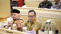 Wakil Menteri Dalam Negeri (Wamendagri) Bima Arya Sugiarto meminta evaluasi menyeluruh terhadap pelaksanaan Pemungutan Suara Ulang (PSU). (Istimewa).