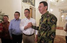 Mantan Gubernur hingga Cagub Diundang ke Malam Tahun Baru di Balai Kota, Ahok, Anies Hadir dan RK Absen