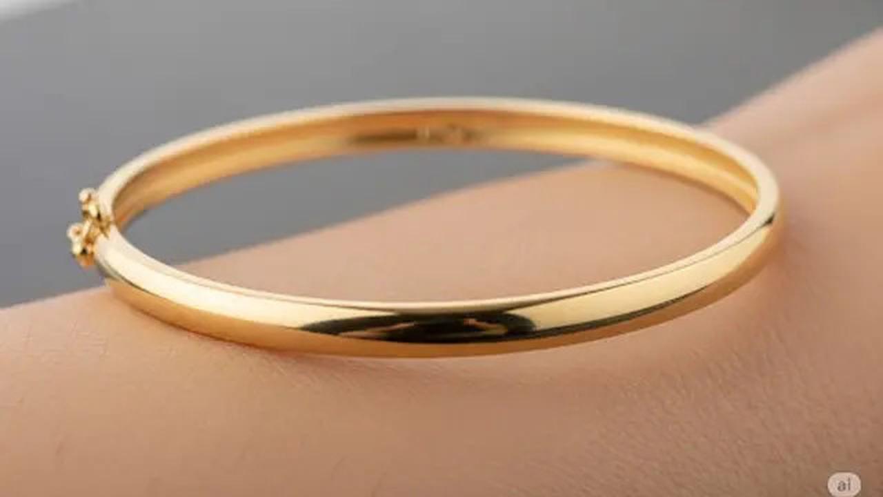 Pilih Gelang Emas Model Polos atau Berlian? Ini Plus-Minusnya