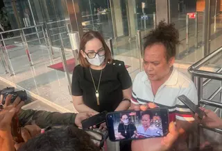 Saksi dalam kasus dugaan suap eks Sekretaris Mahkamah Agung (MA) Hasbi Hasan, Linda Susanti, dan pengacaranya, Deolipa Yumara (Istimewa)