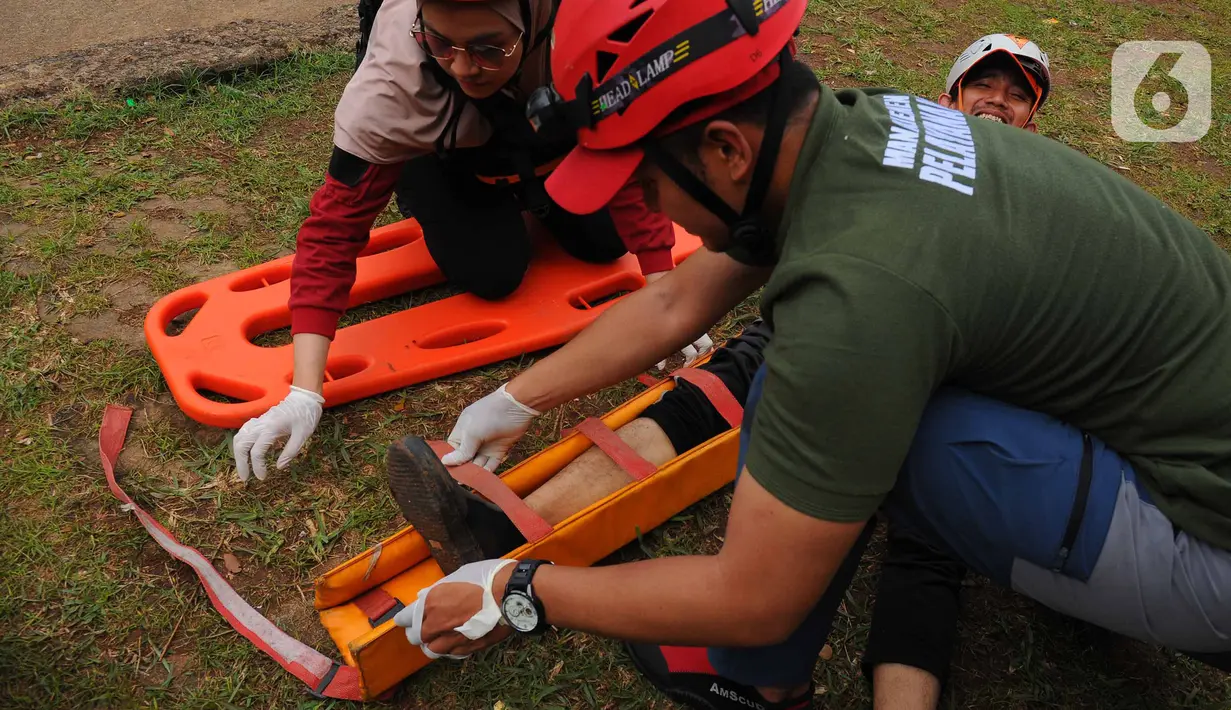 Kegiatan ini juga akan diisi dengan berbagai aktivitas seperti senam dan olahraga bersama, dialog kebencanaan, simulasi penyelamatan air, bazar UMKM dan hiburan menarik lainnya. (merdeka.com/Imam Buhori)