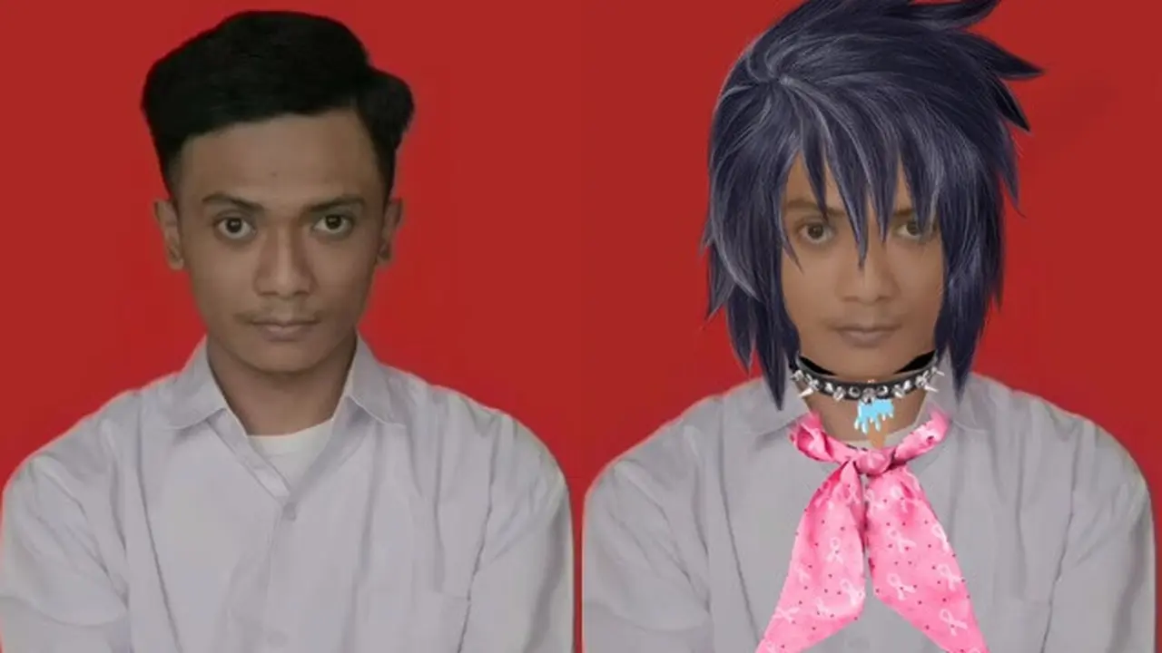 Pria Ini Minta Fotonya Diedit Ditambahin Dasi, 7 Hasilnya Kocak