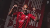 Sudah Resmi Didaftarkan Persis, Eks Striker Timnas Brasil U-23 Batal Bergabung karena Tersandung Regulasi