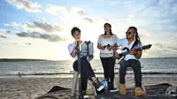 Jamming With View, Alam Ganjar Nikmati Momen dengan Pengusaha dan Influencer