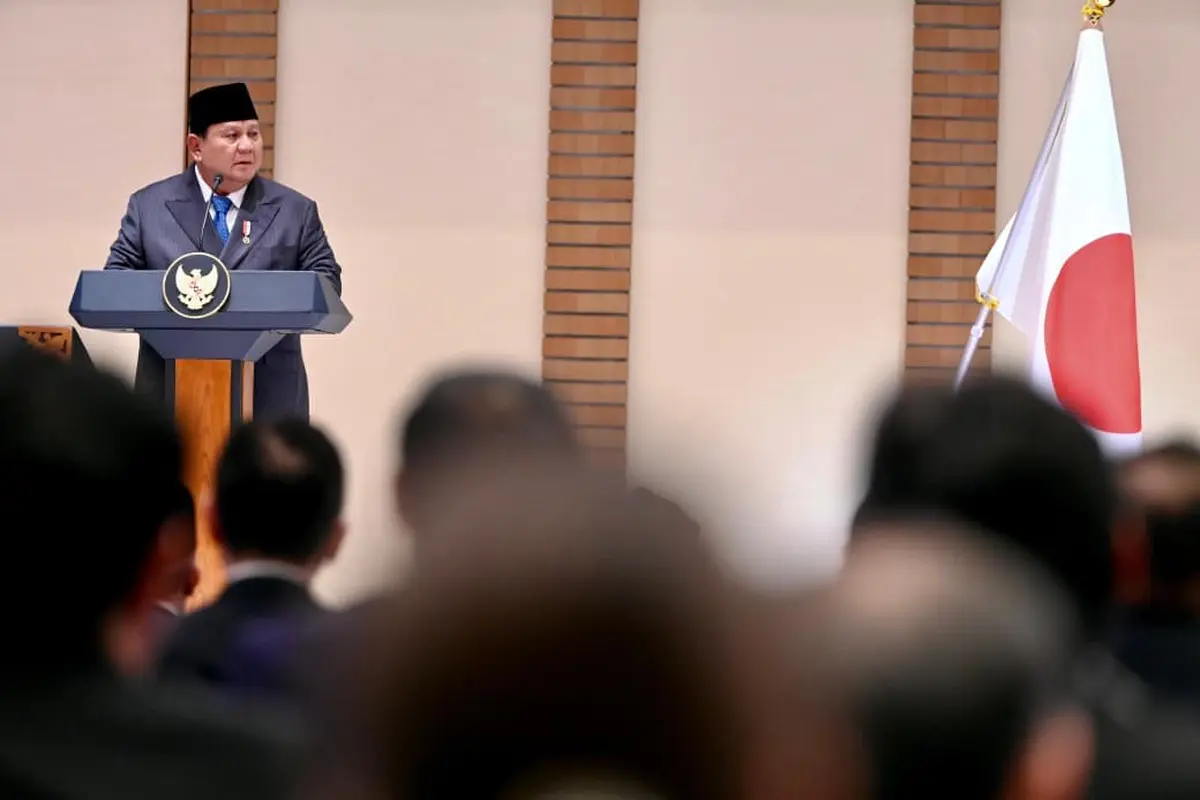 Prabowo Hadiri Forum Bisnis RI-Jepang, Dorong Kemitraan Naik Kelas dan Lebih Cepat