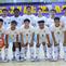 Timnas Futsal Indonesia saat jelang laga melawan Malaysia di Grup B Piala AFF Futsal 2026 di Nonthaburi Sports Complex Gymnasium, Thailand, Selasa (7/4/2026). (Dok. FFI)