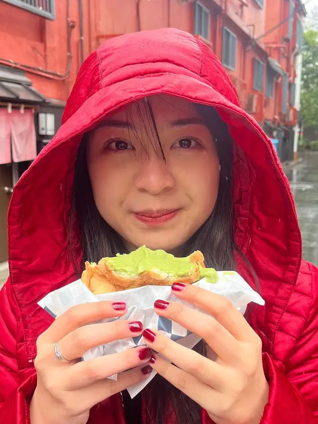 Bernadya Ribka Jayakusuma (Instagram/@bernadyaribka)