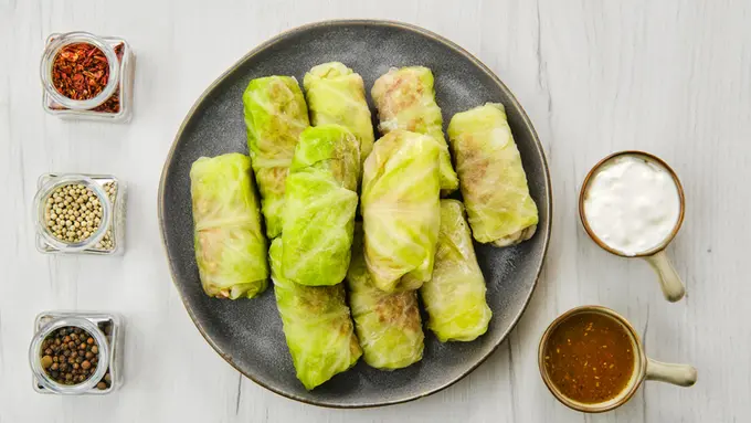 Resep Siomay Kubis Kanji tanpa Daging