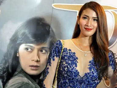 Perempuan yang juga berprofesi sebagai model ini menerima tawaran bermain dalam film bernuansa religious. (Liputan6.com/Panji Diksana)