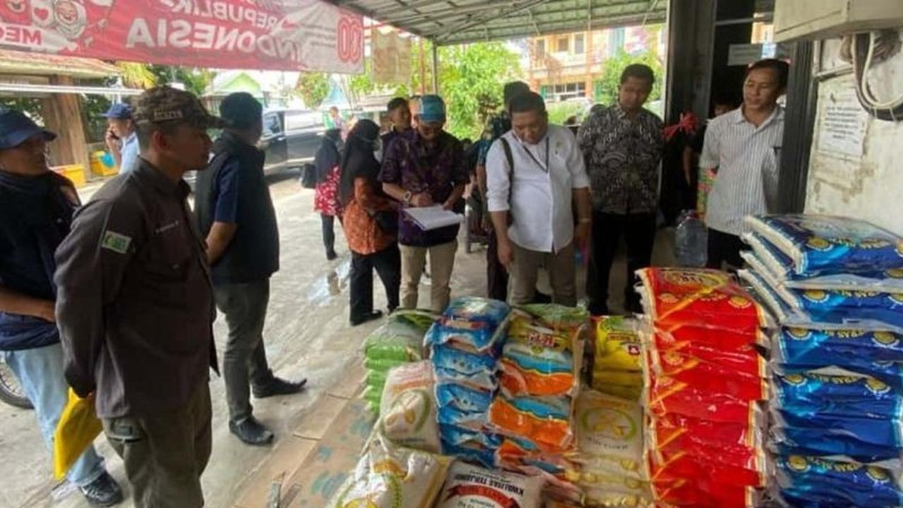 Tahukah Anda, 80% Beras di Babel dari Luar Pulau? Bapanas dan Polda Pantau Ketat HET Beras