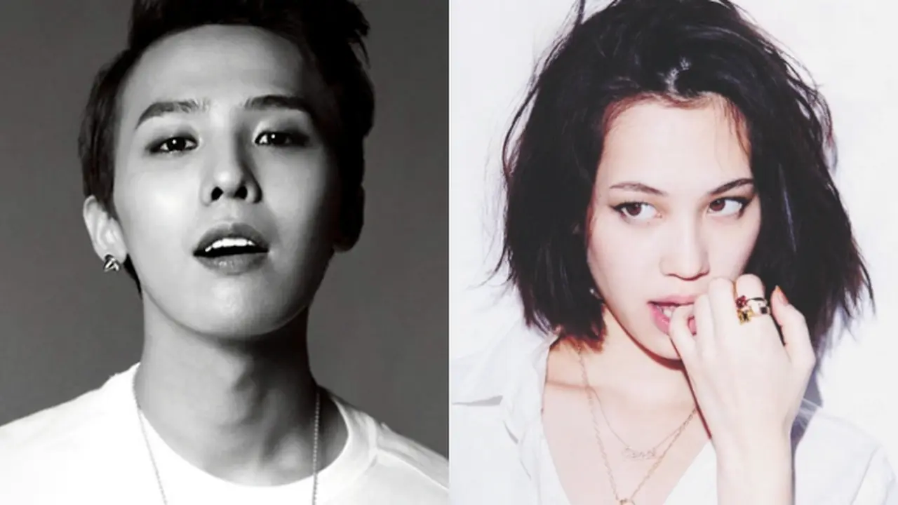 G-Dragon BigBang - Kiko Mizuhara