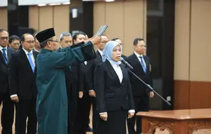 Destry Damayanti Lantik Kepala Departemen Kebijakan Makroprudensial BI, Ini Pesannya