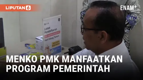 VIDEO: Ulang Tahun Hari Ini, Menko PMK Cek Kesehatan di Puskesmas