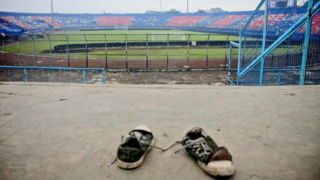 Kondisi Stadion Kanjuruhan Malang Usai Tragedi Kerusuhan