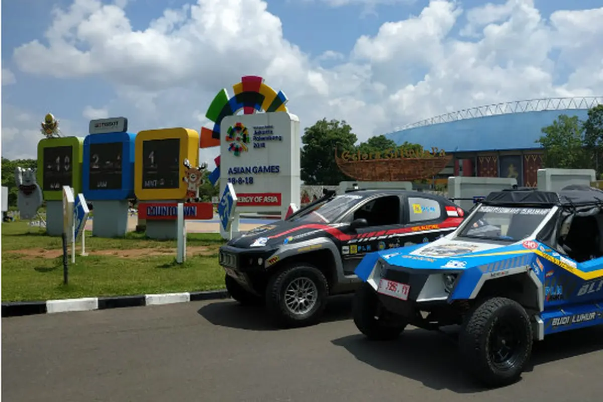 Mobil Listrik Blits Alami Kecelakaan Sebelum Memasuki Kota Medan