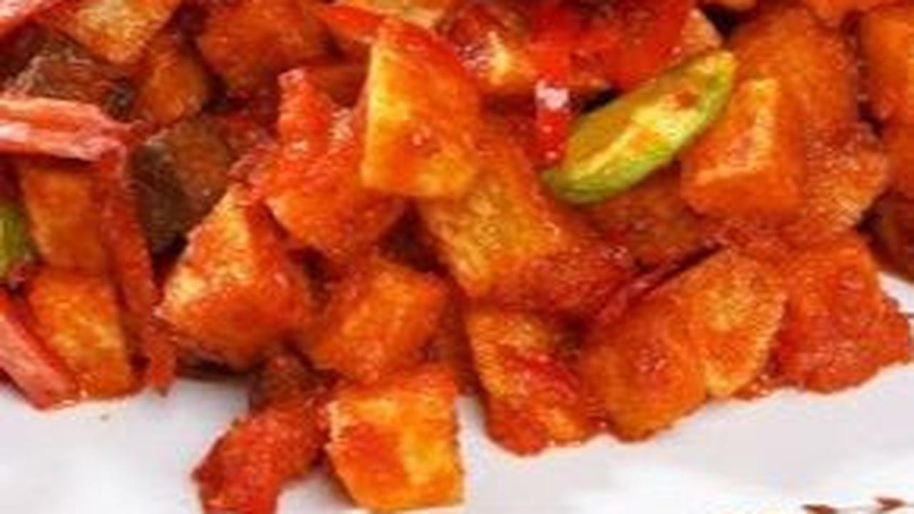 2. Sambal Goreng Kentang Ati Tahan Lama