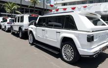 Alasan Prabowo Subianto Lebih Menyukai Mobil Kepresiden Berwarna Putih