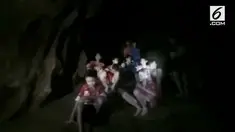 Sebuah tim sepak bola remaja Thailand hilang selama 9 hari setelah masuk ke dalam sebuah gua. Mereka terjebak karena gua tersebut banjir saat hujan deras turun.