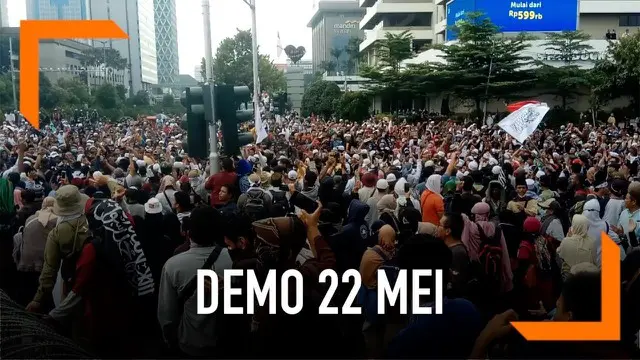 Gubernur DKI Anies Baswedan sebut DKI tenang-tenang saja meski demonstrasi 22 Mei berlangsung.