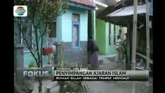 Warga di Sumedang, Jawa Barat, resah oleh ajaran sesat yang diterapkan oleh wanita bernama Ellah. Seperti apa?