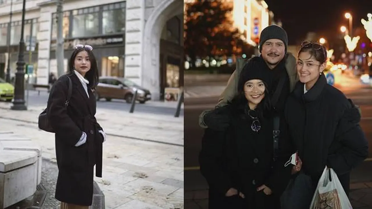 6 Momen Liburan Siti Adira Kania, Putri Aldi Bragi dan Ikke Nurjanah Saat Ke Budapest