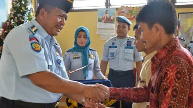 Remisi Natal di Jambi