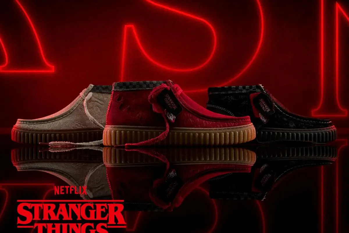 Clarks Bawa Nuansa Stranger Things ke Indonesia Lewat Koleksi Torhill