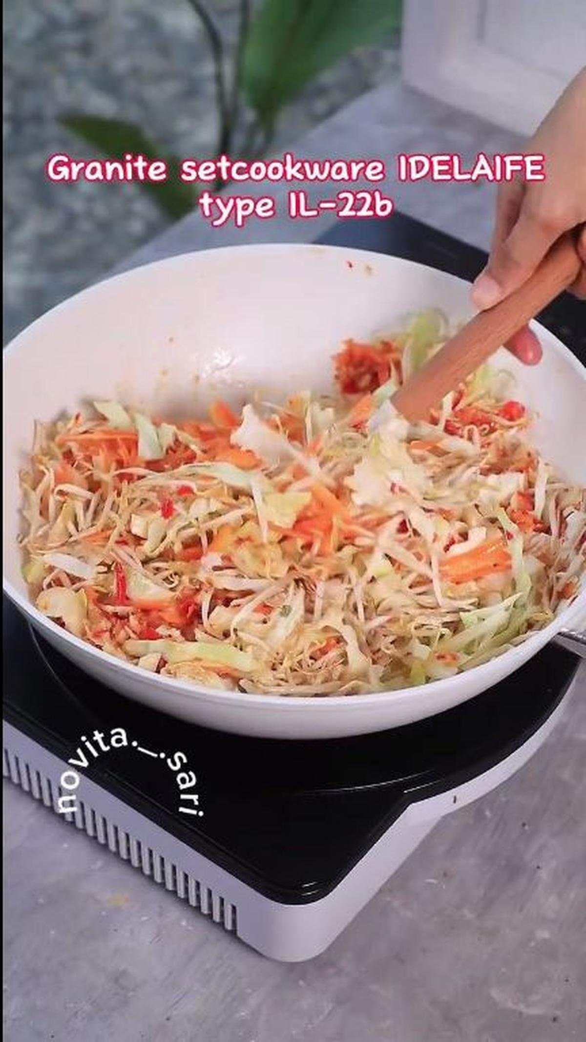 Tumis Bumbu Halus dan Sayuran