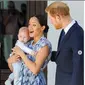 Pangeran Harry dan Meghan Markle telah menamai putra mereka Archie Harrison Mountbatten-Windsor. (dok.Instagram @achieharrison.mounbatten/https://www.instagram.com/p/B-CaM6UKEgd/Henry)